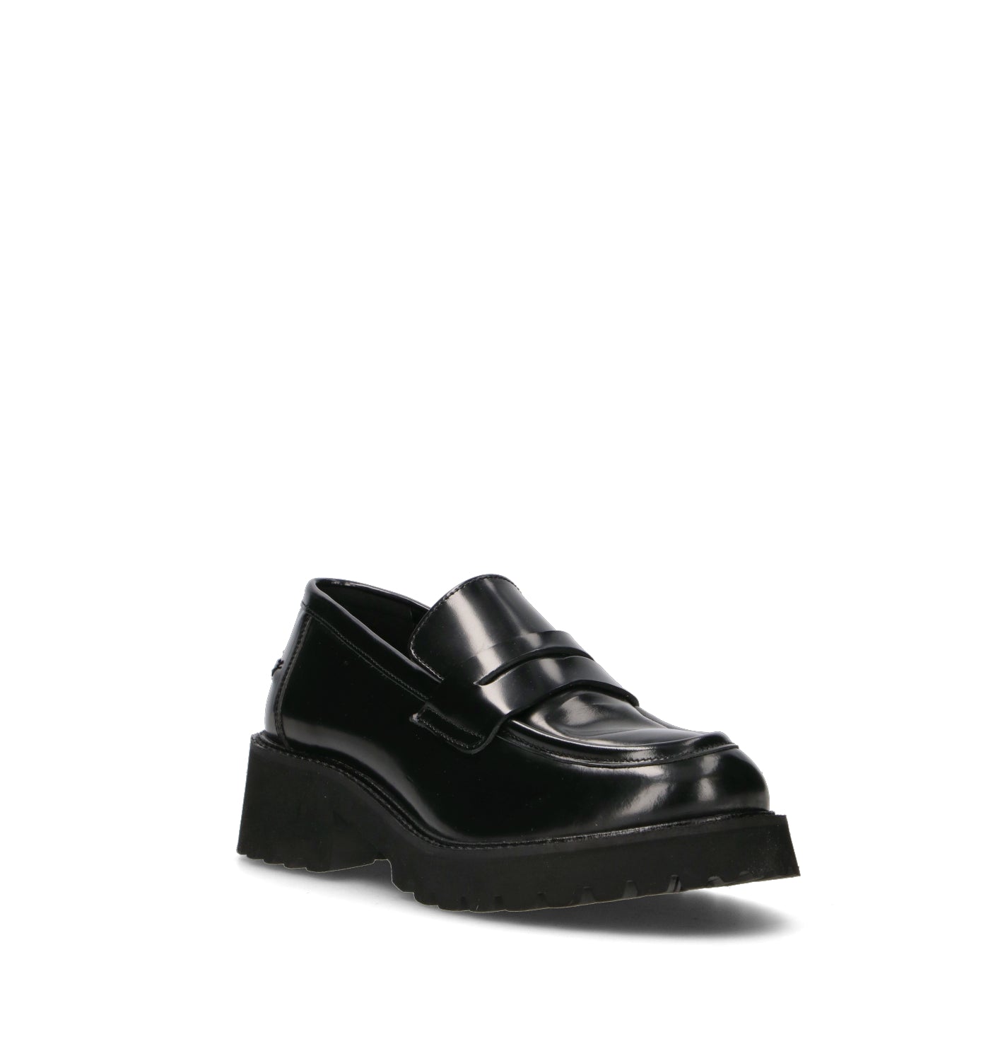 CAFéNOIR Mocassino donna nero in pelle