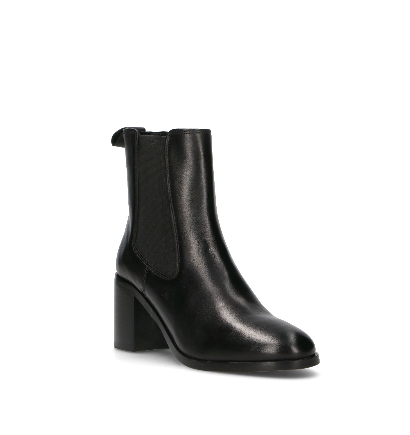 CAFéNOIR Tronchetto donna nero in pelle