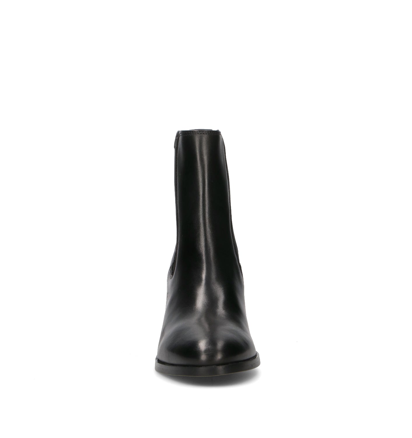 CAFéNOIR Tronchetto donna nero in pelle