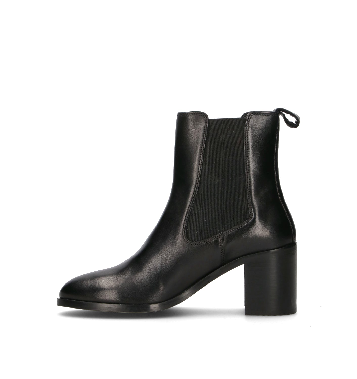 CAFéNOIR Tronchetto donna nero in pelle