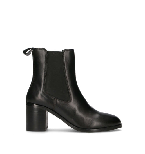 CAFéNOIR Tronchetto donna nero in pelle