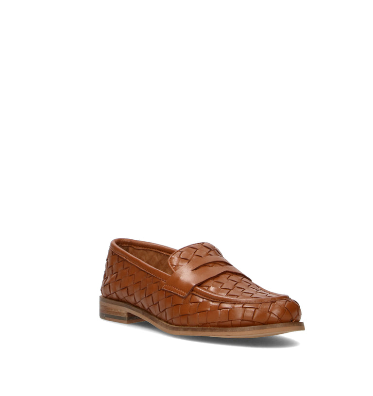 CAFéNOIR Mocassino donna cuoio in pelle