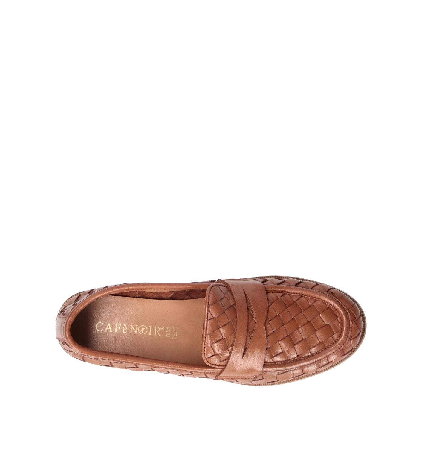 CAFéNOIR Mocassino donna cuoio in pelle