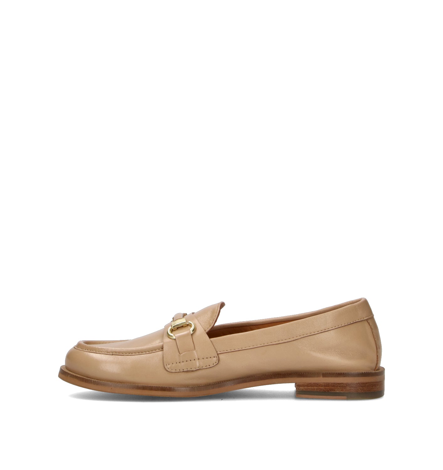 CAFéNOIR Mocassino donna beige in pelle