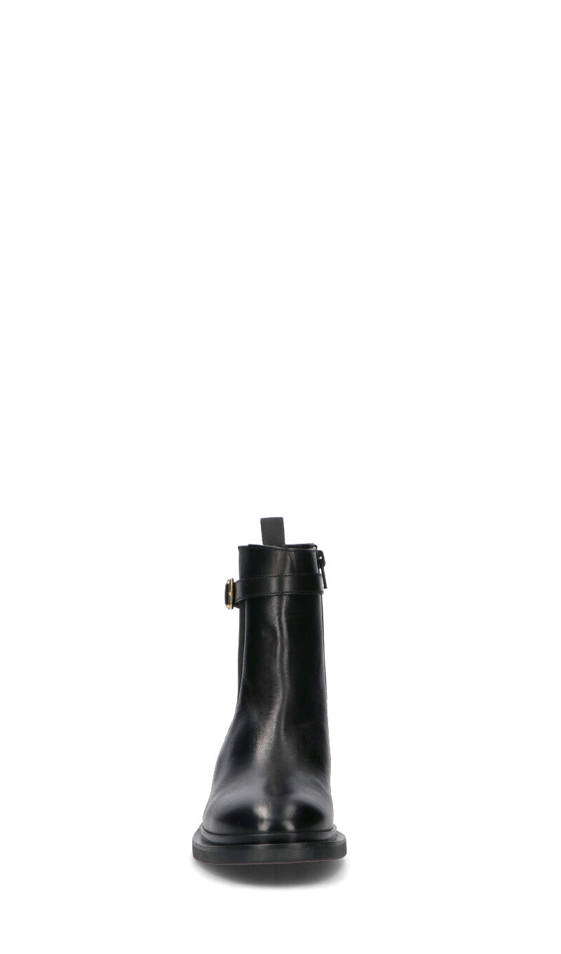 CAFéNOIR Tronchetto donna nero in pelle