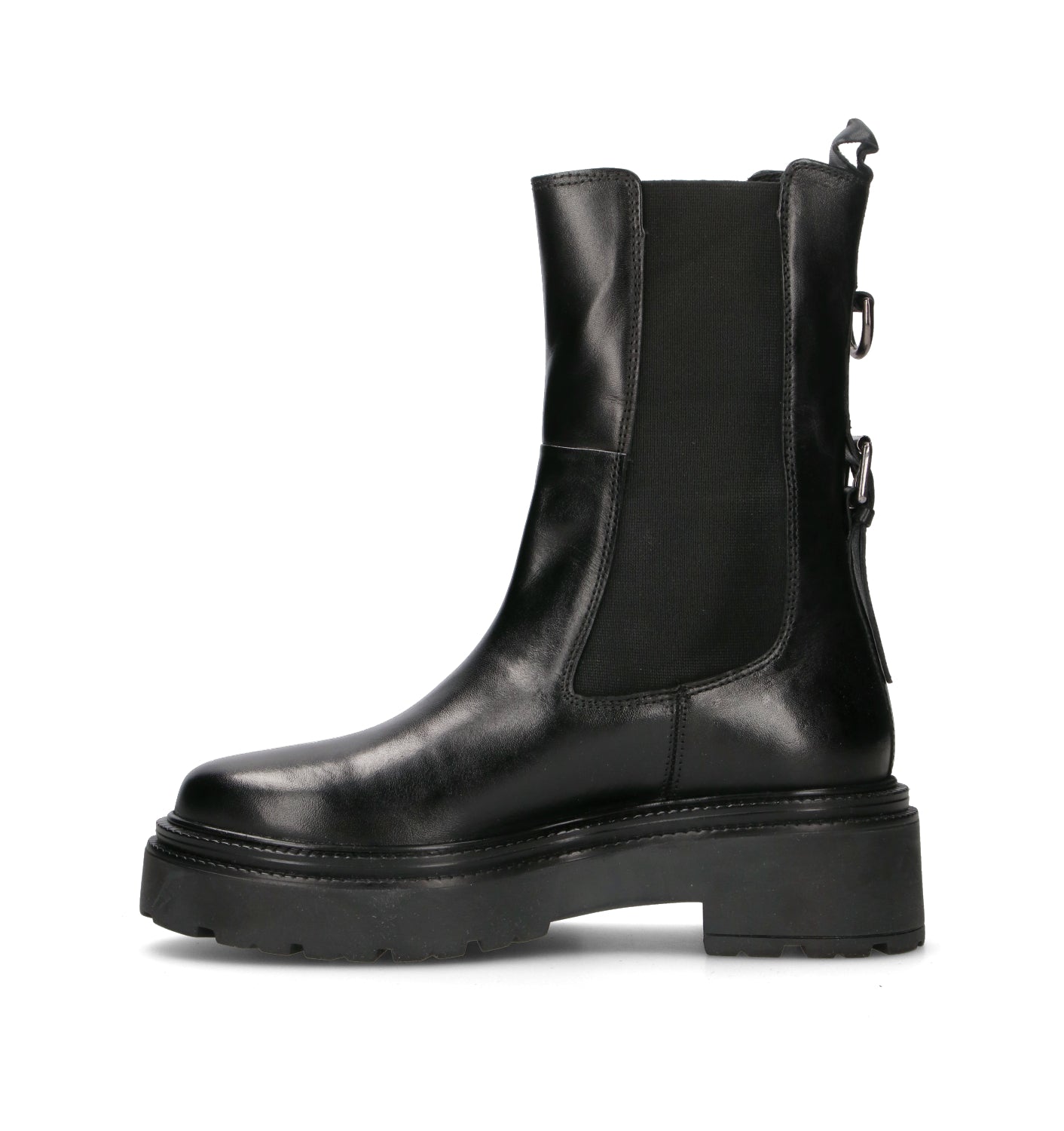 CAFéNOIR Beatles donna nero in pelle
