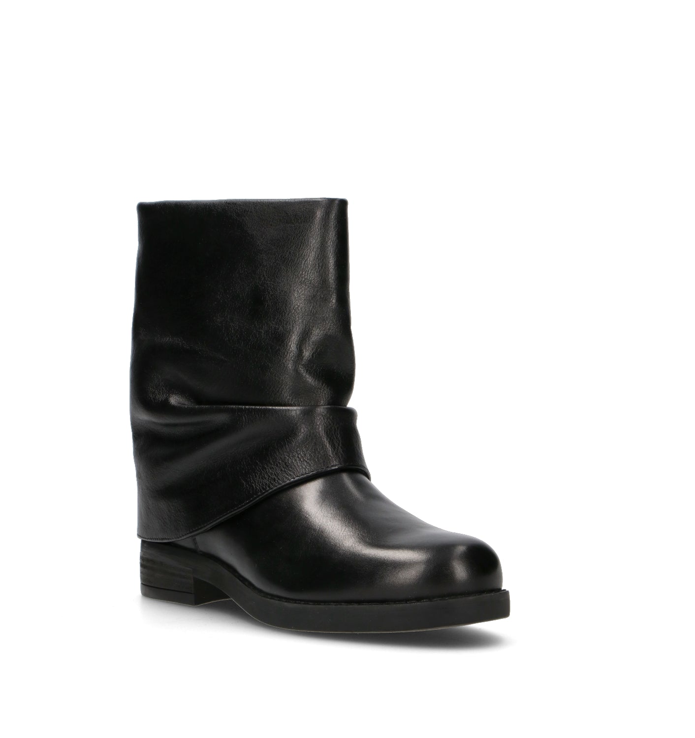 CAFéNOIR Tronchetto donna nero in pelle