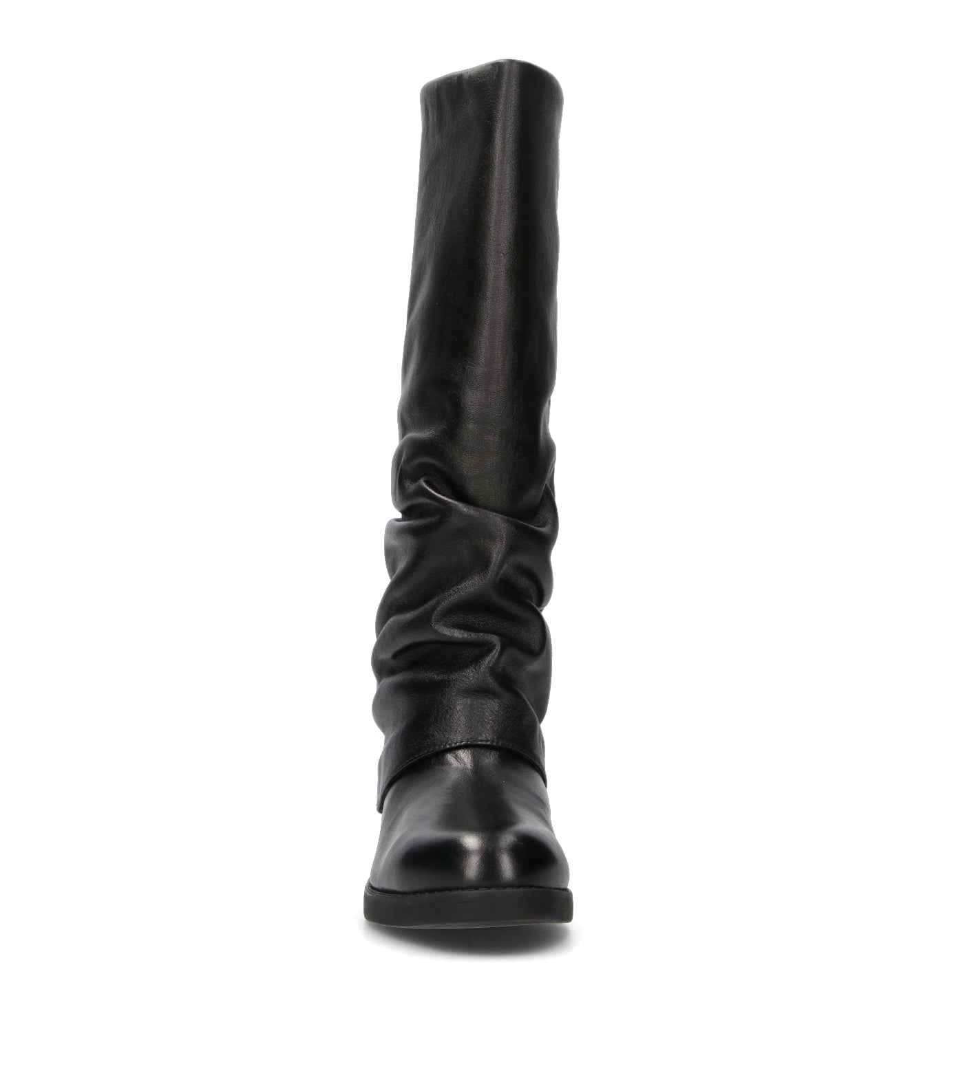 CAFéNOIR Stivale donna nero in pelle