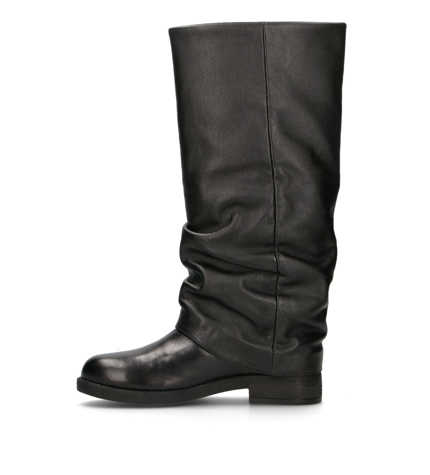 CAFéNOIR Stivale donna nero in pelle