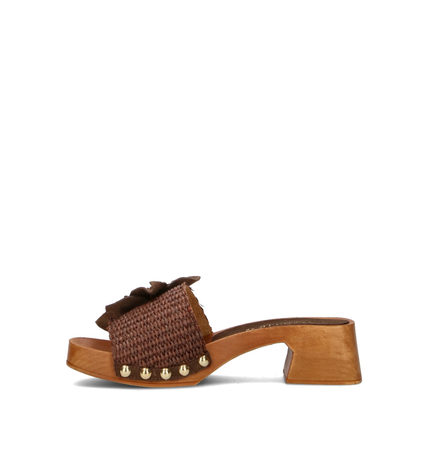 CAFéNOIR Zoccolo donna testa di moro