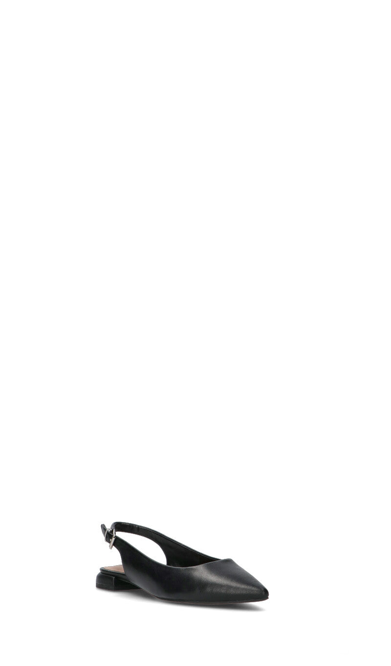 CAFèNOIR Slingback donna nera in pelle
