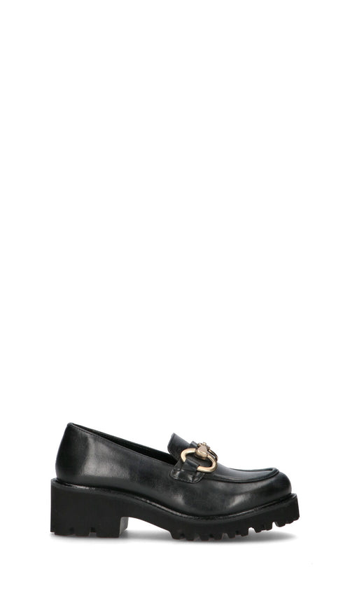 CAFéNOIR Mocassino donna nero in pelle