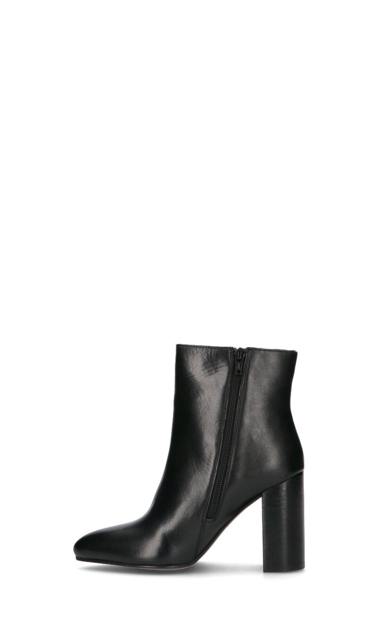 CAFéNOIR Tronchetto donna nero in pelle