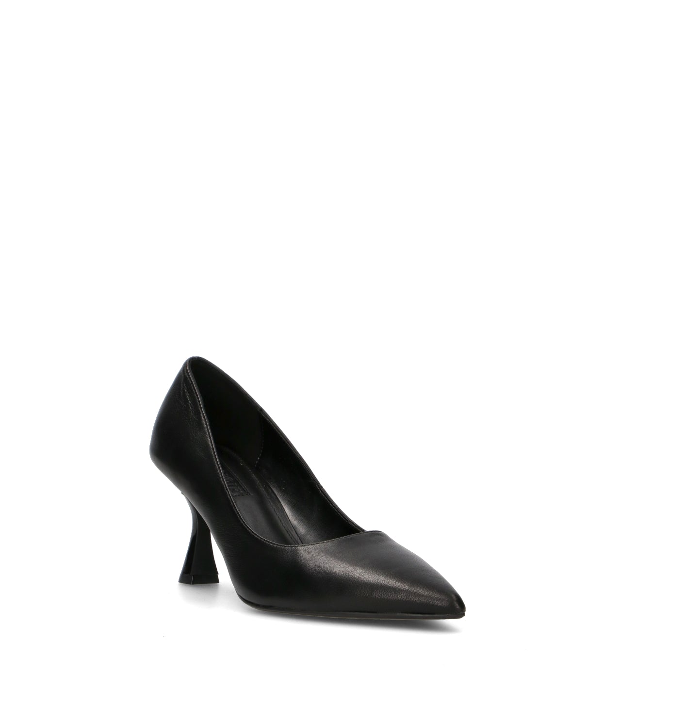 CAFéNOIR Décolleté donna nero in pelle