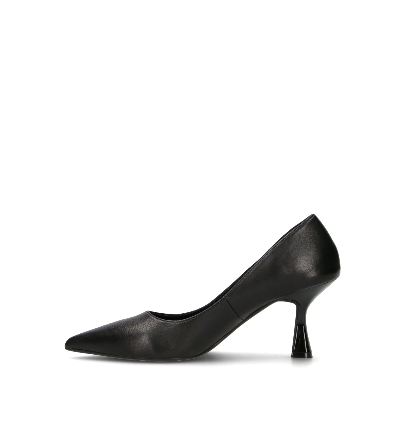 CAFéNOIR Décolleté donna nero in pelle