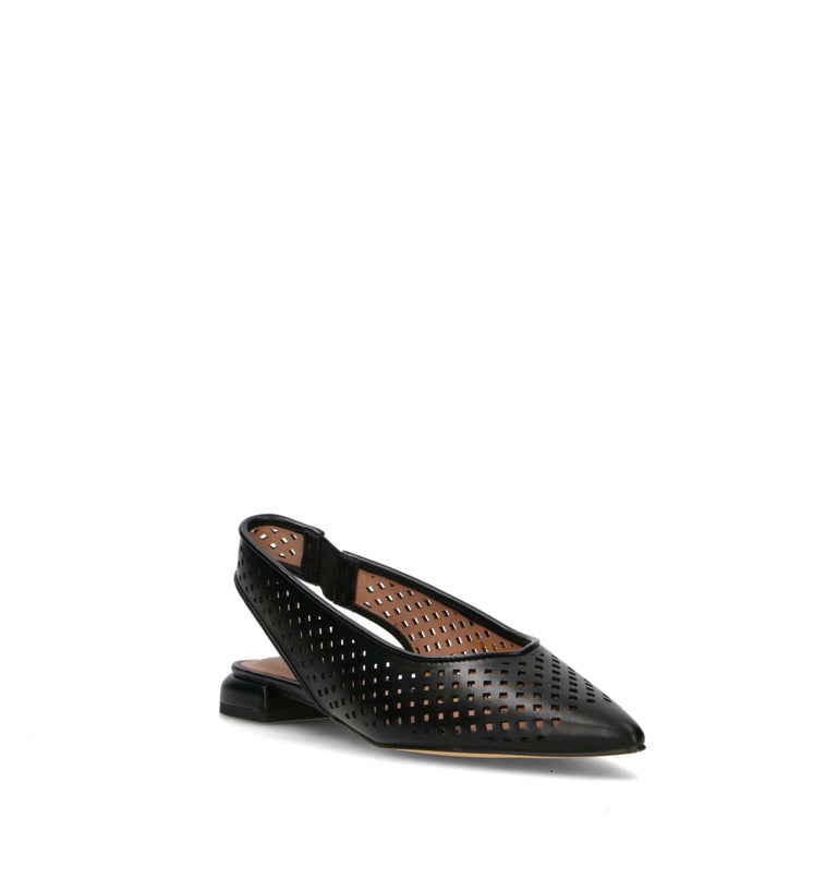 CAFéNOIR Slingback donna nera