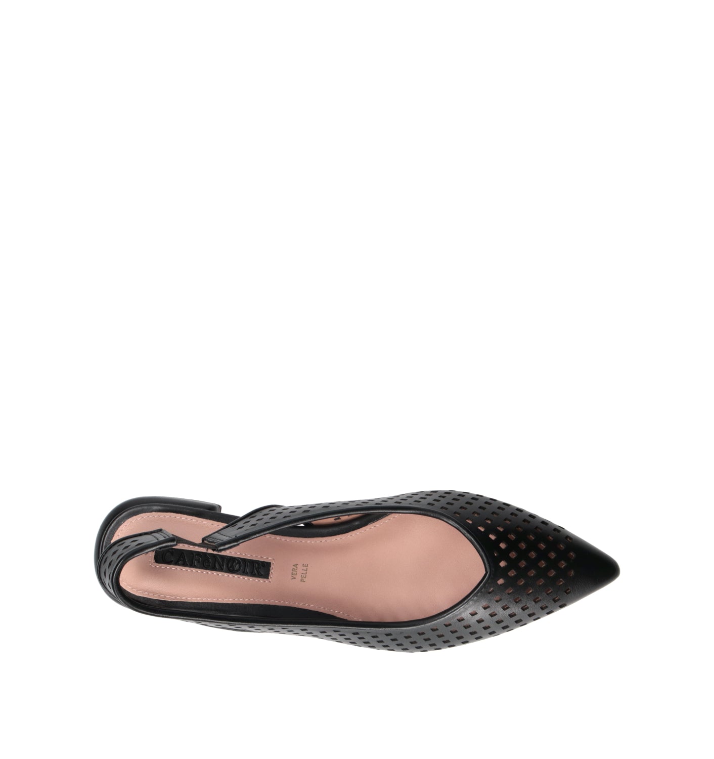 CAFéNOIR Slingback donna nera
