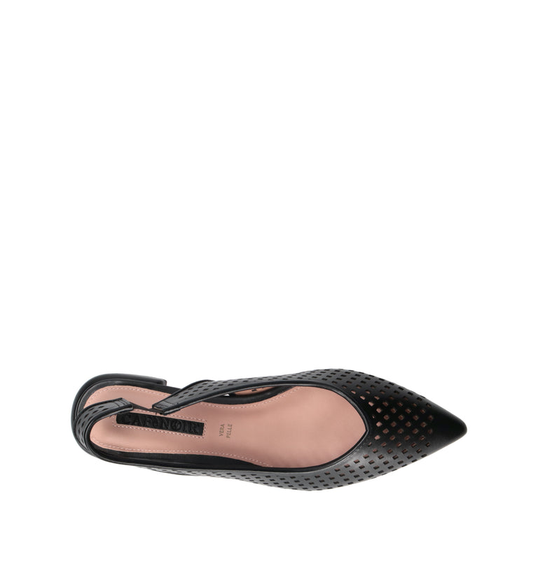 CAFéNOIR Slingback donna nera