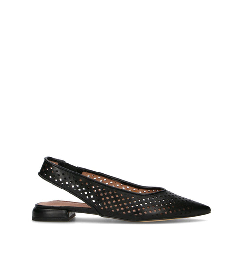 CAFéNOIR Slingback donna nera