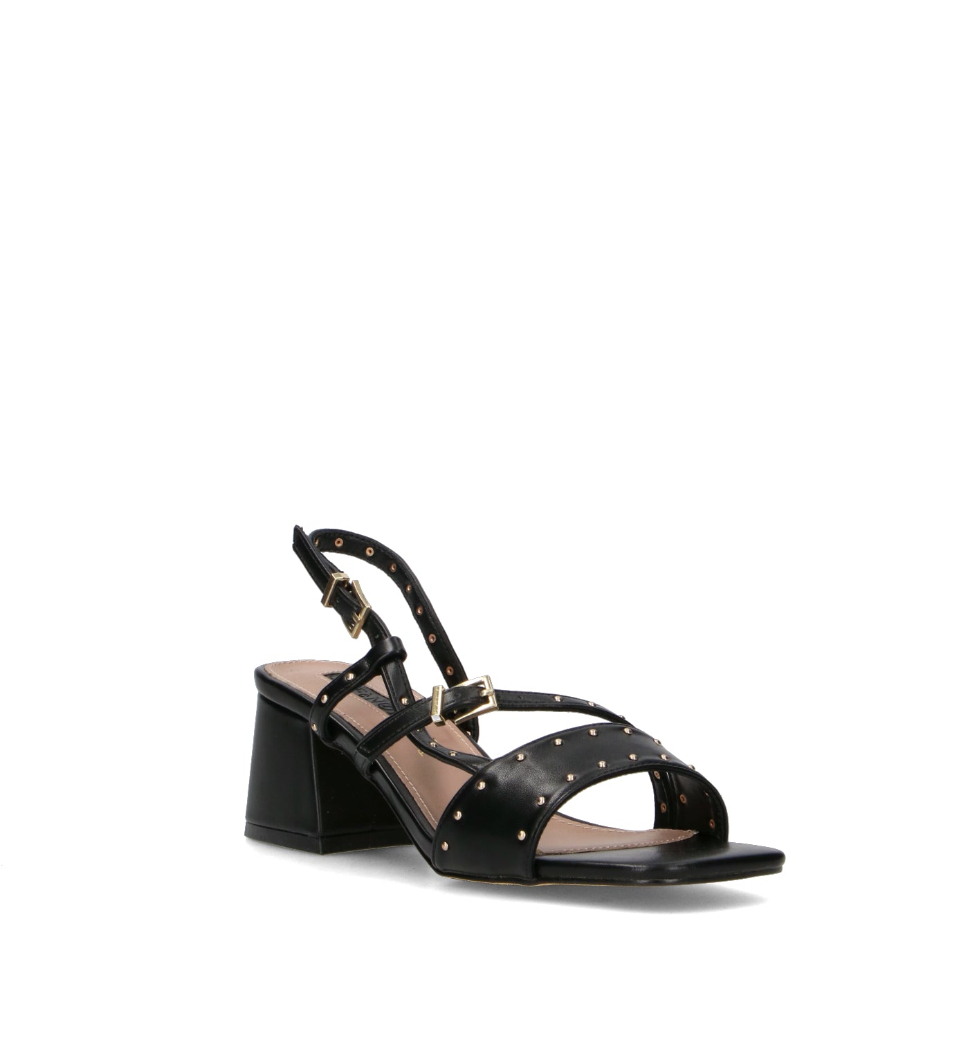 CAFéNOIR Sandalo donna nero