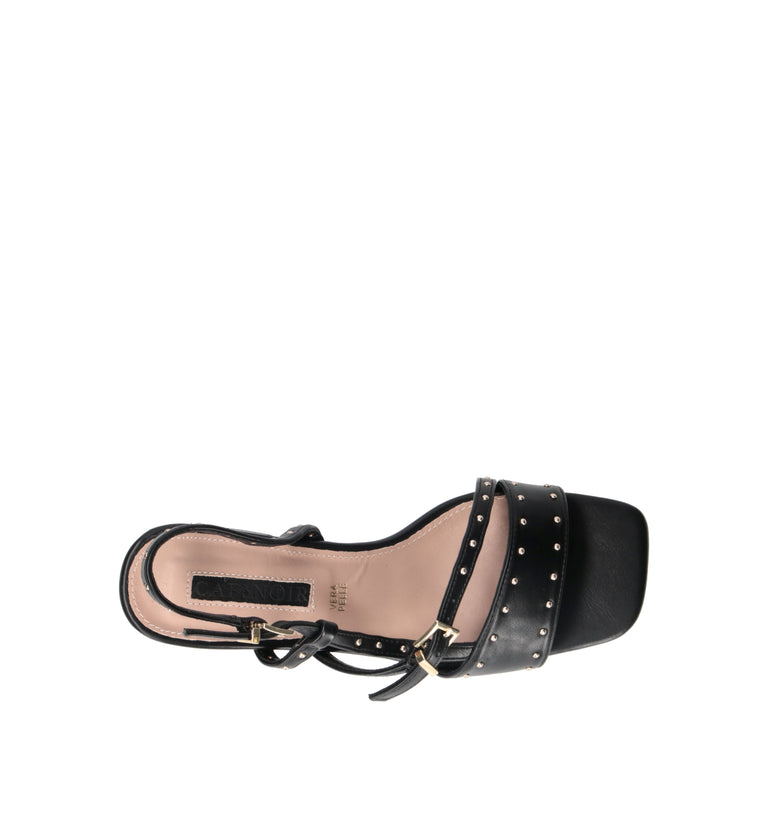 CAFéNOIR Sandalo donna nero
