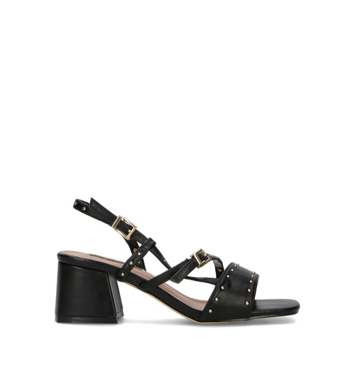 CAFéNOIR Sandalo donna nero