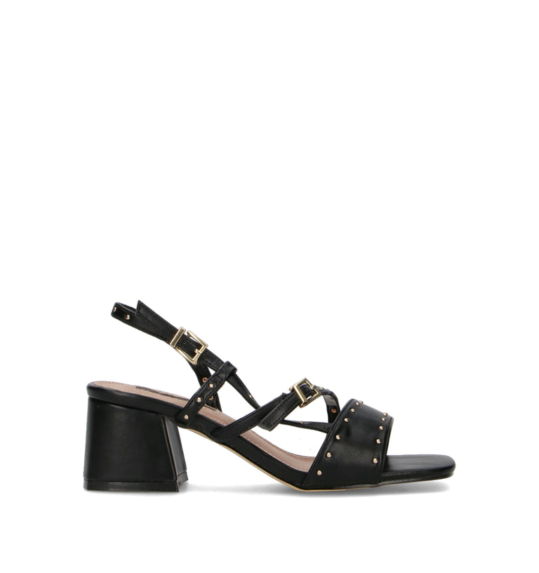 CAFéNOIR Sandalo donna nero