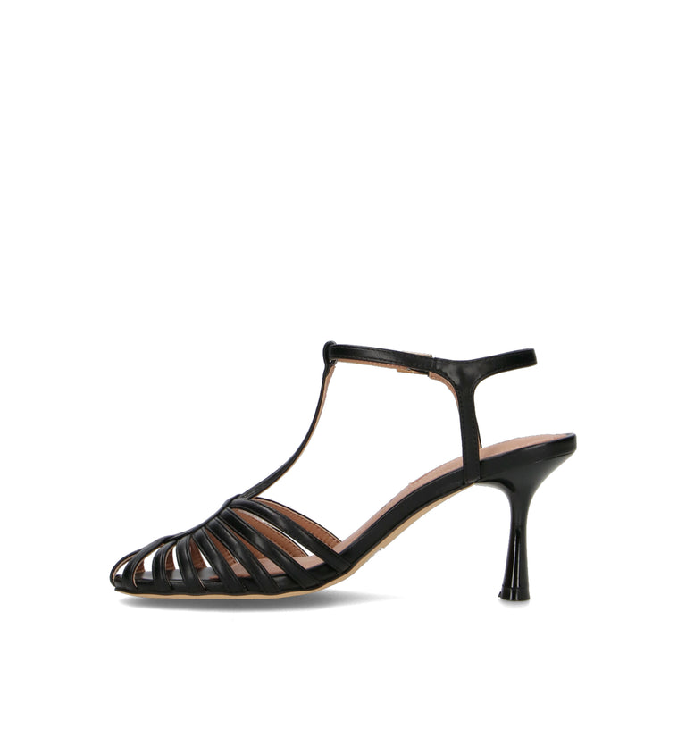 CAFéNOIR Sandalo donna nero