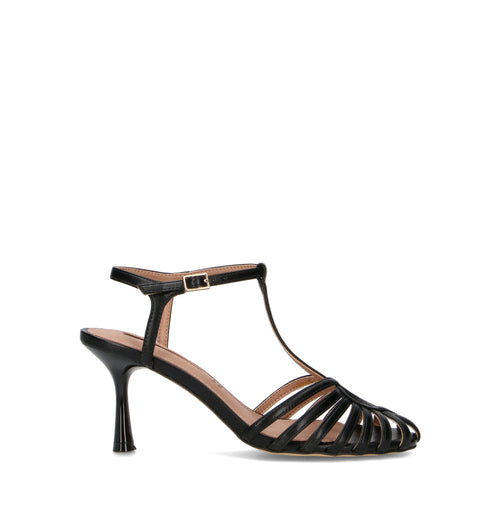 CAFéNOIR Sandalo donna nero