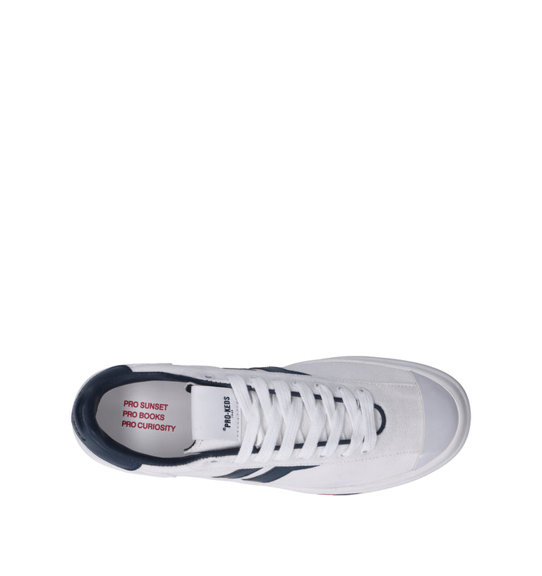 PRO-KEDS Sneaker uomo bianca