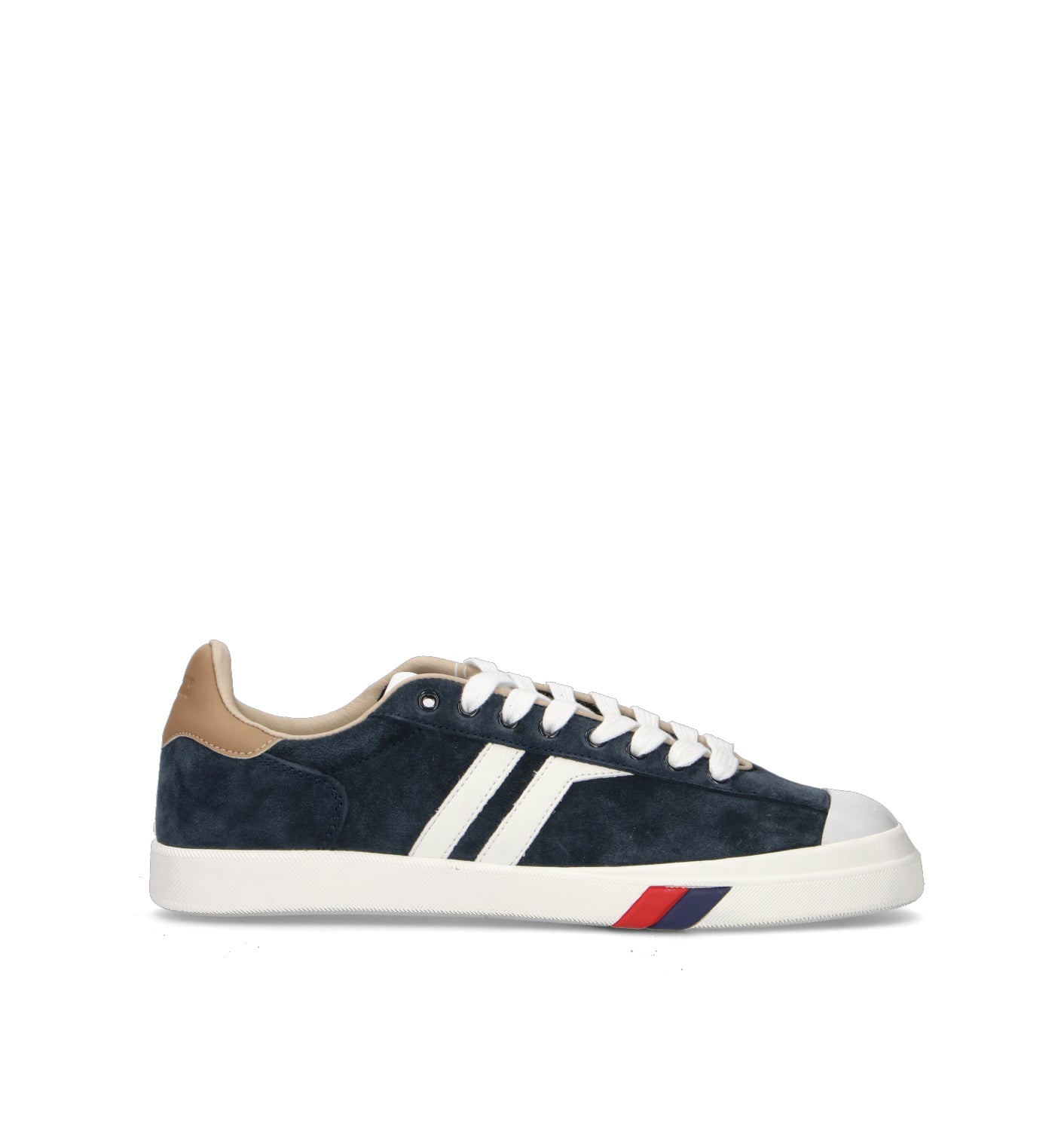 PRO-KEDS Sneaker uomo blu in suede