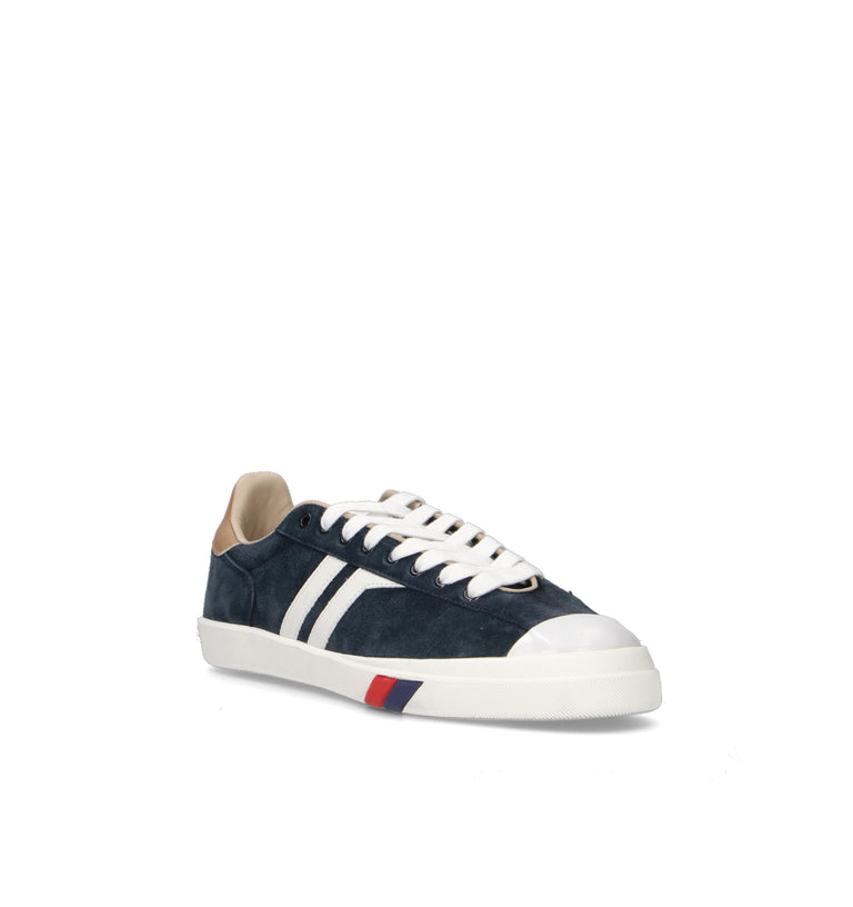 PRO-KEDS Sneaker uomo blu in suede