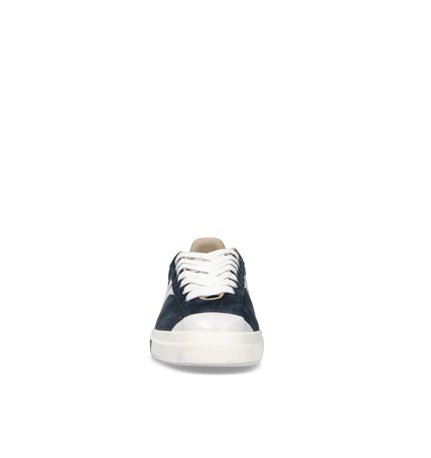 PRO-KEDS Sneaker uomo blu in suede