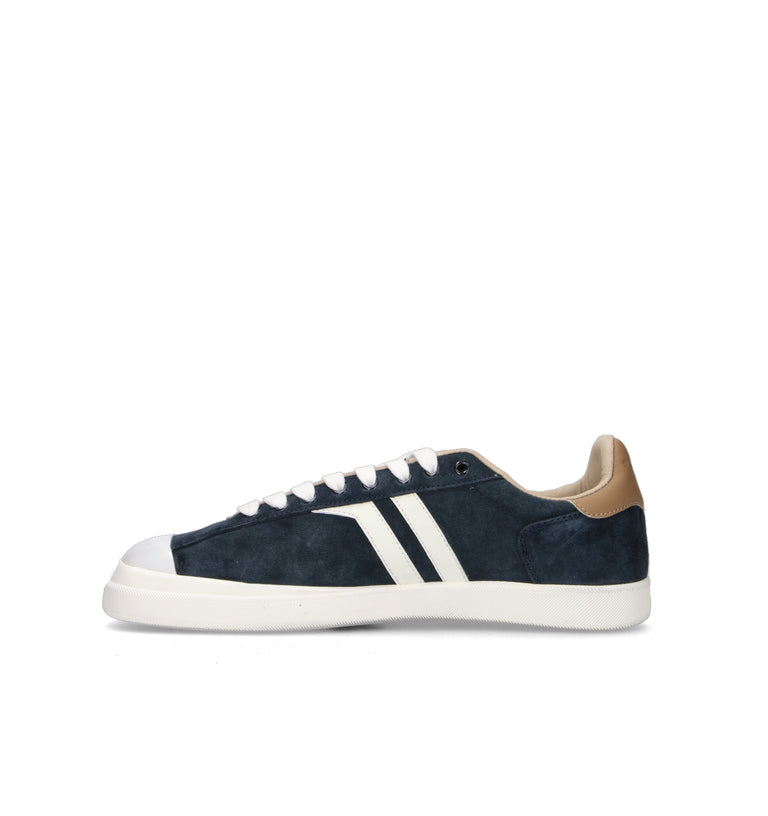 PRO-KEDS Sneaker uomo blu in suede