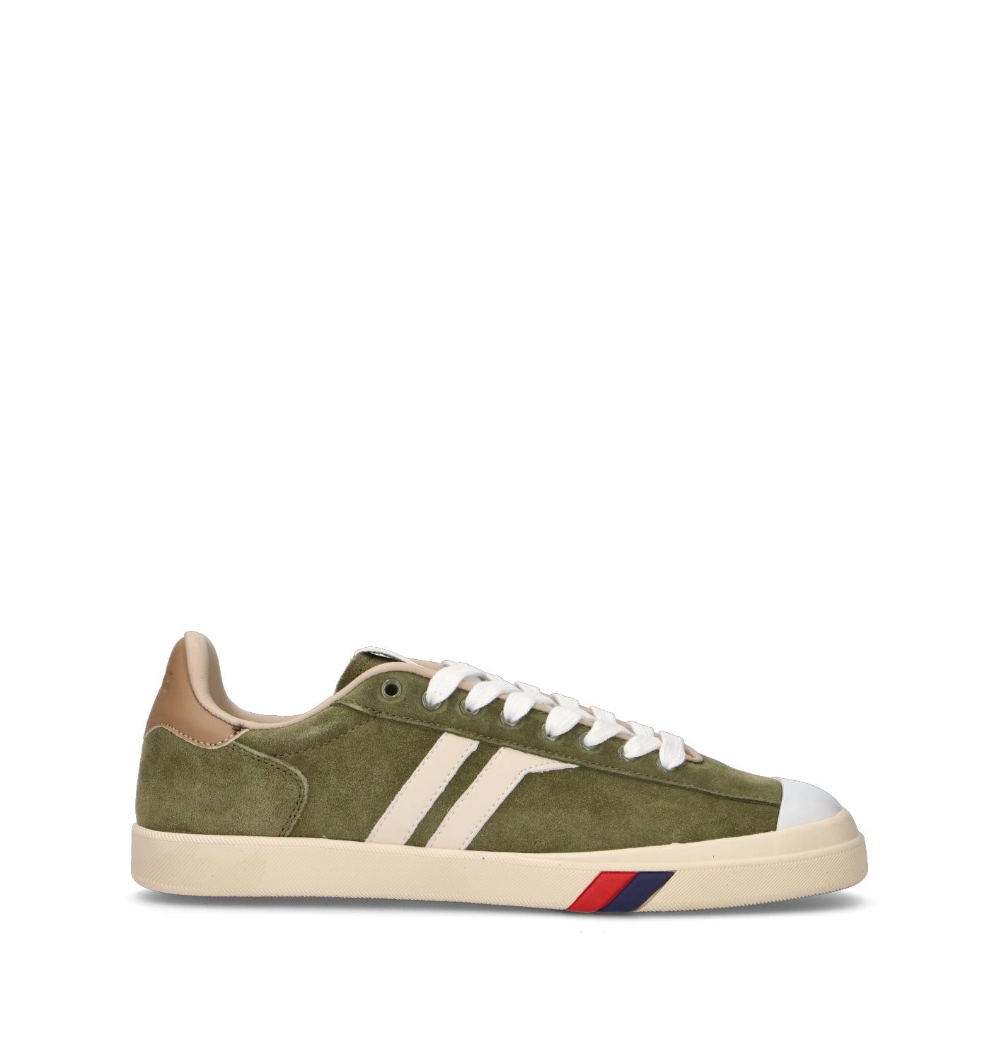PRO-KEDS Sneaker uomo militare in suede