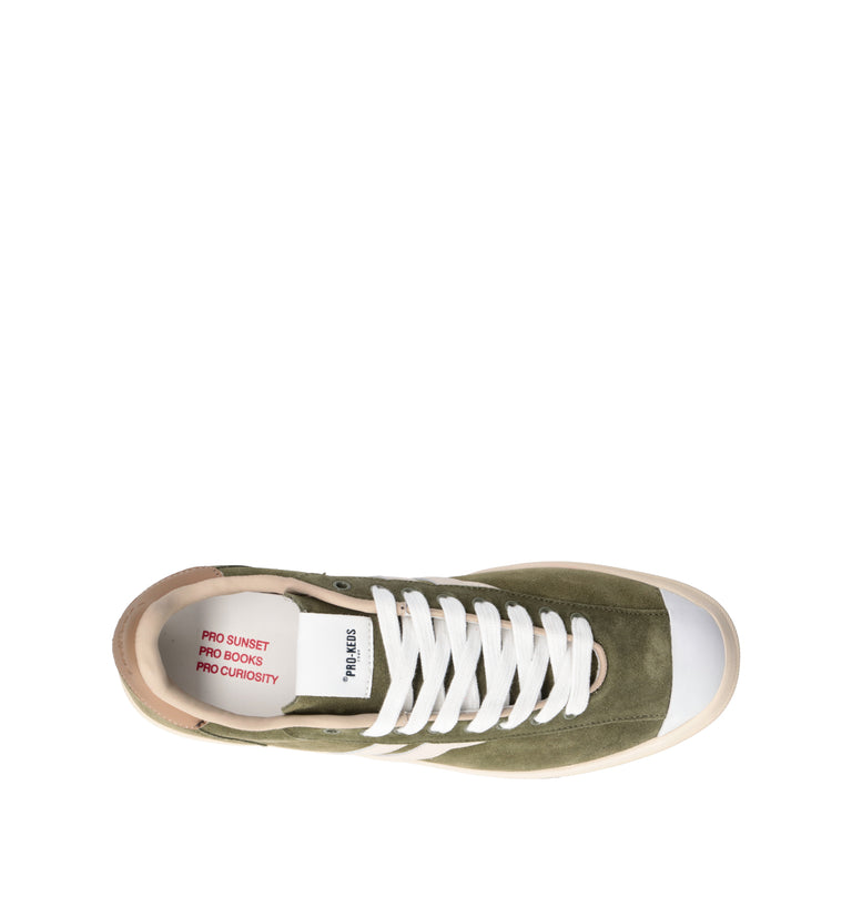 PRO-KEDS Sneaker uomo militare in suede