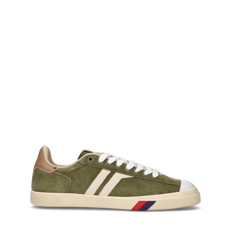 PRO-KEDS Sneaker uomo militare in suede