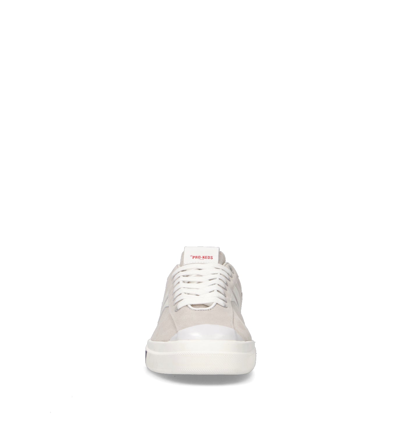 PRO-KEDS Sneaker uomo bianca in suede