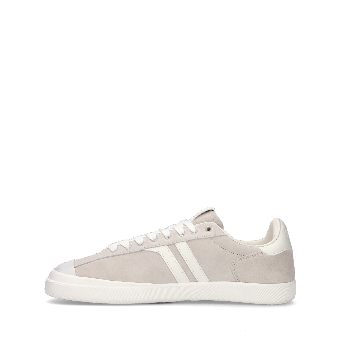 PRO-KEDS Sneaker uomo bianca in suede