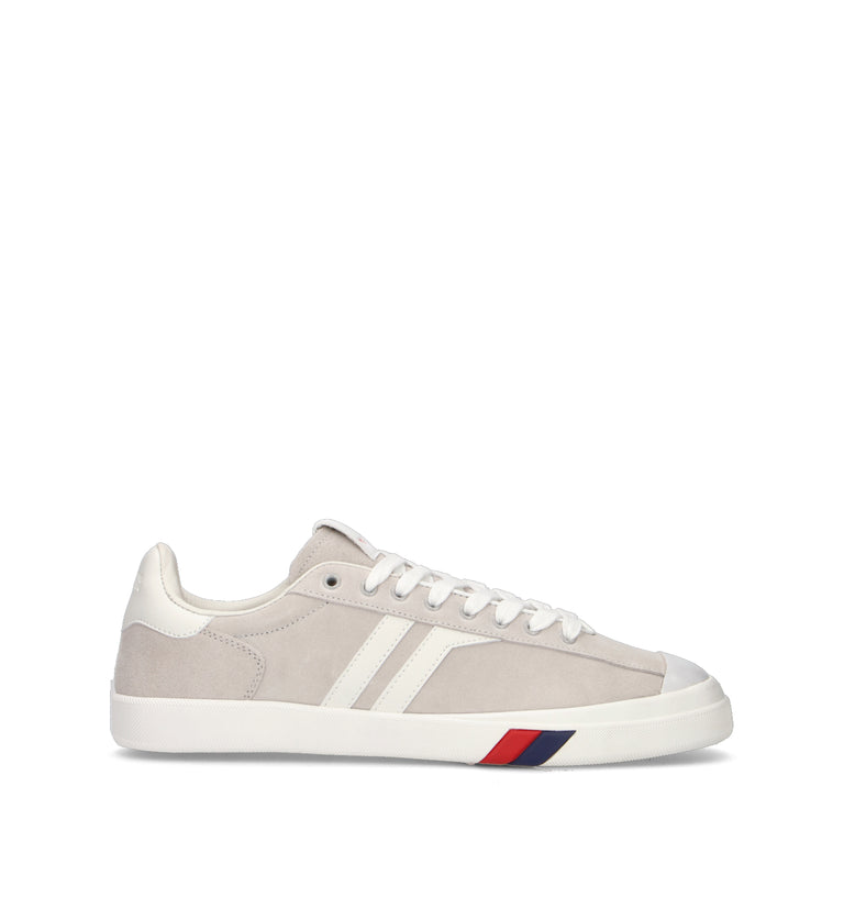 PRO-KEDS Sneaker uomo bianca in suede