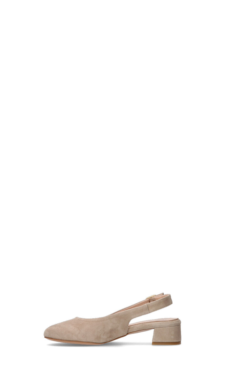 CONFORT Slingback donna grigia in suede