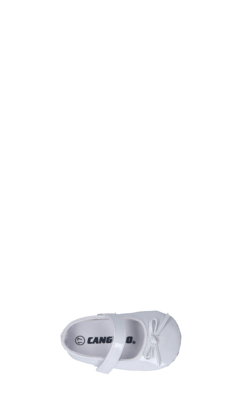 CANGURO Scarpa neonato bianca