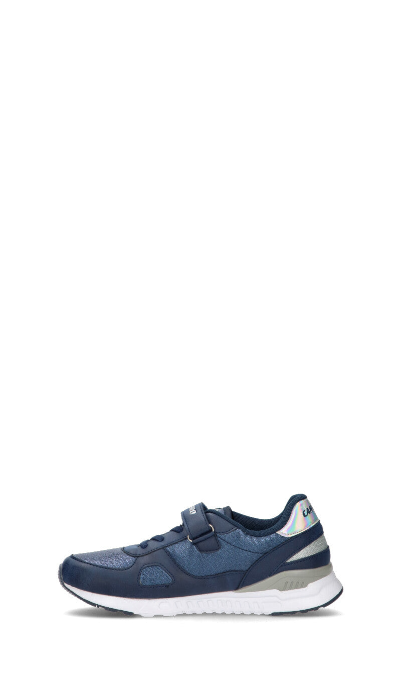 CANGURO Sneaker bimbo blu