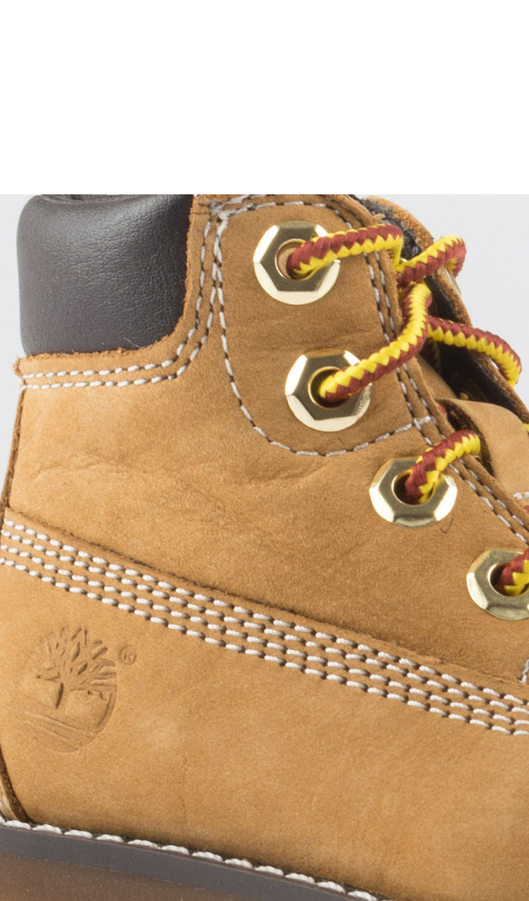 TIMBERLAND Polacchino bimbo giallo in pelle