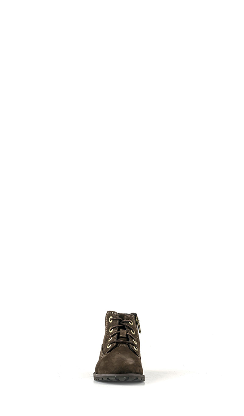 TIMBERLAND Polacchino bimbo marrone in pelle
