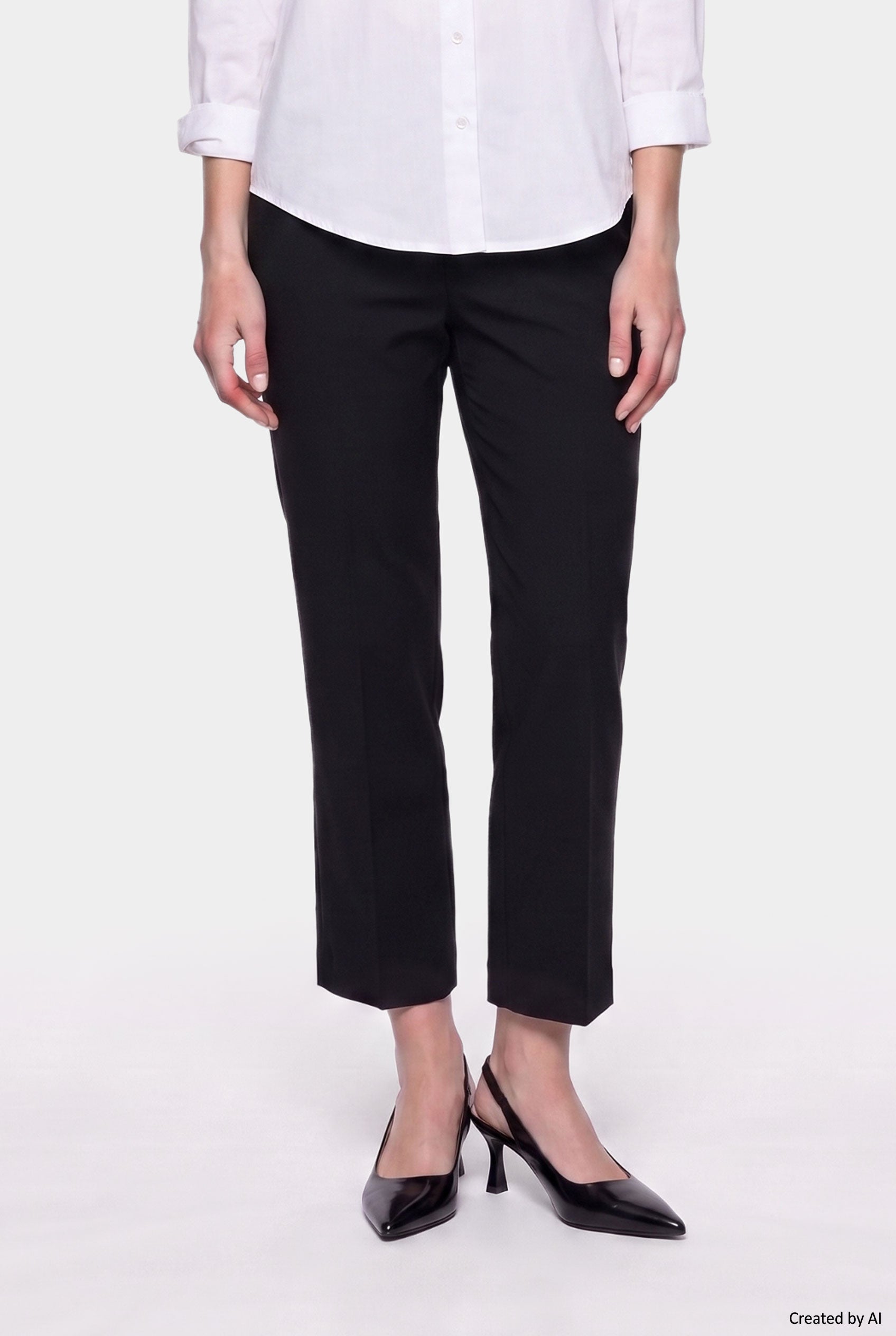 EASY PEASY Camicia donna bianca