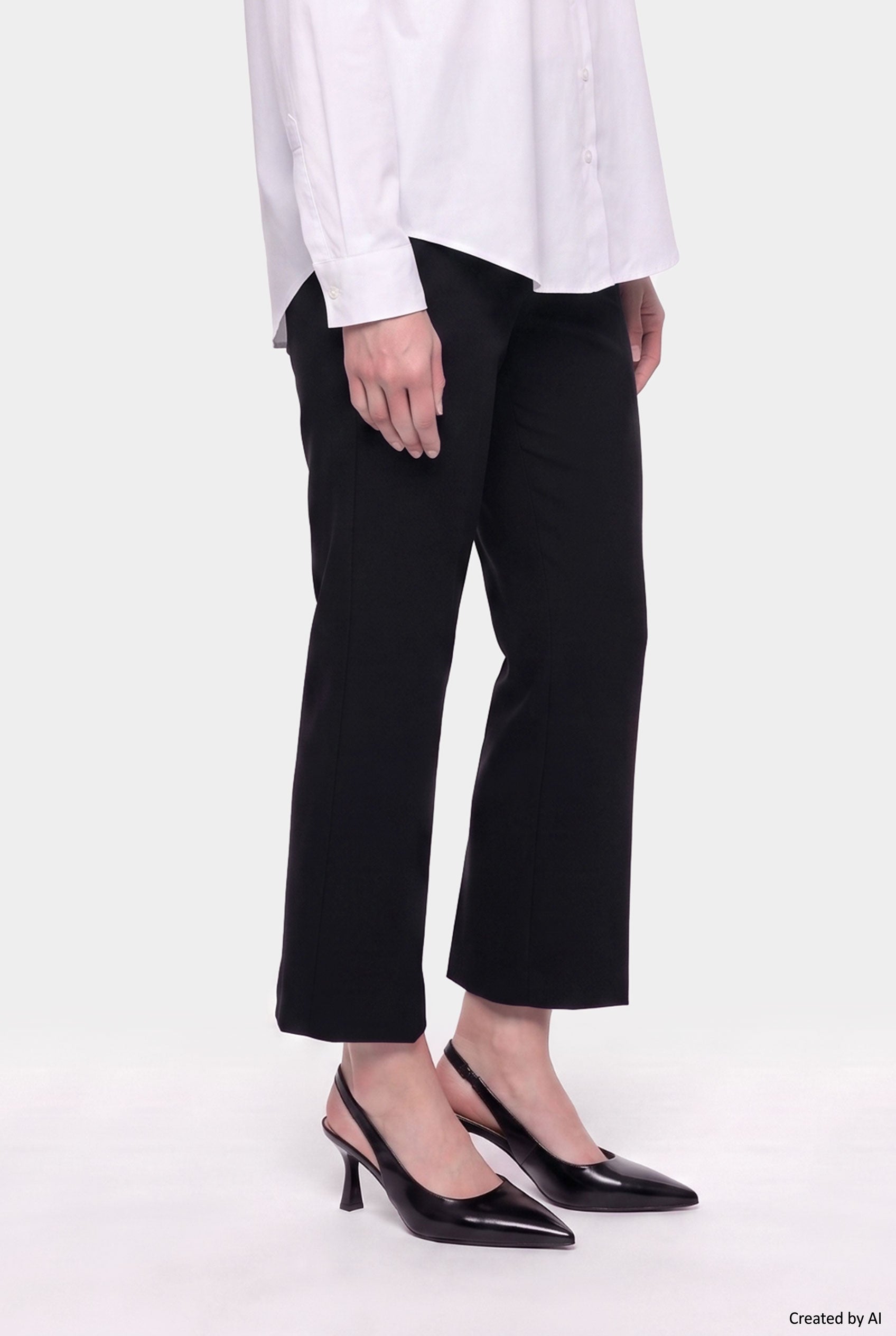 EASY PEASY Camicia donna bianca