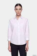 EASY PEASY Camicia donna bianca