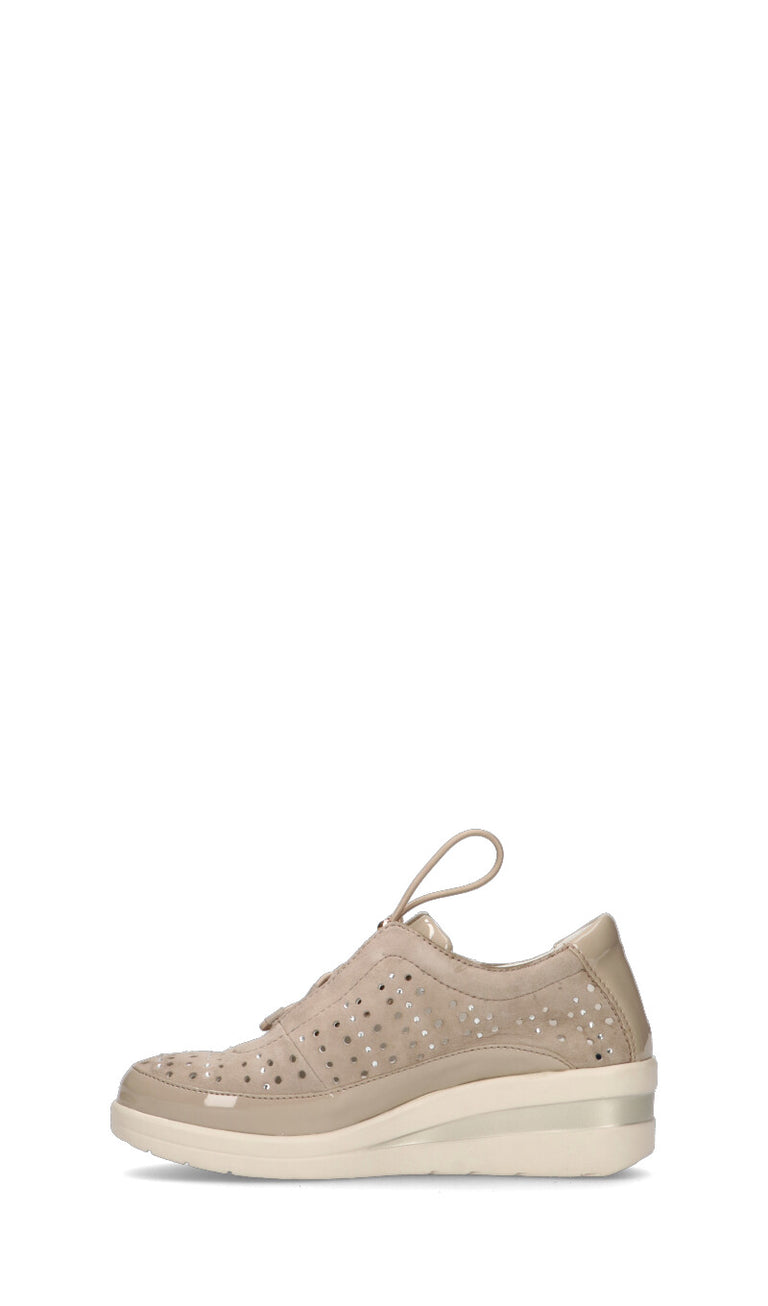 CAMILA Scarpa comfort donna beige