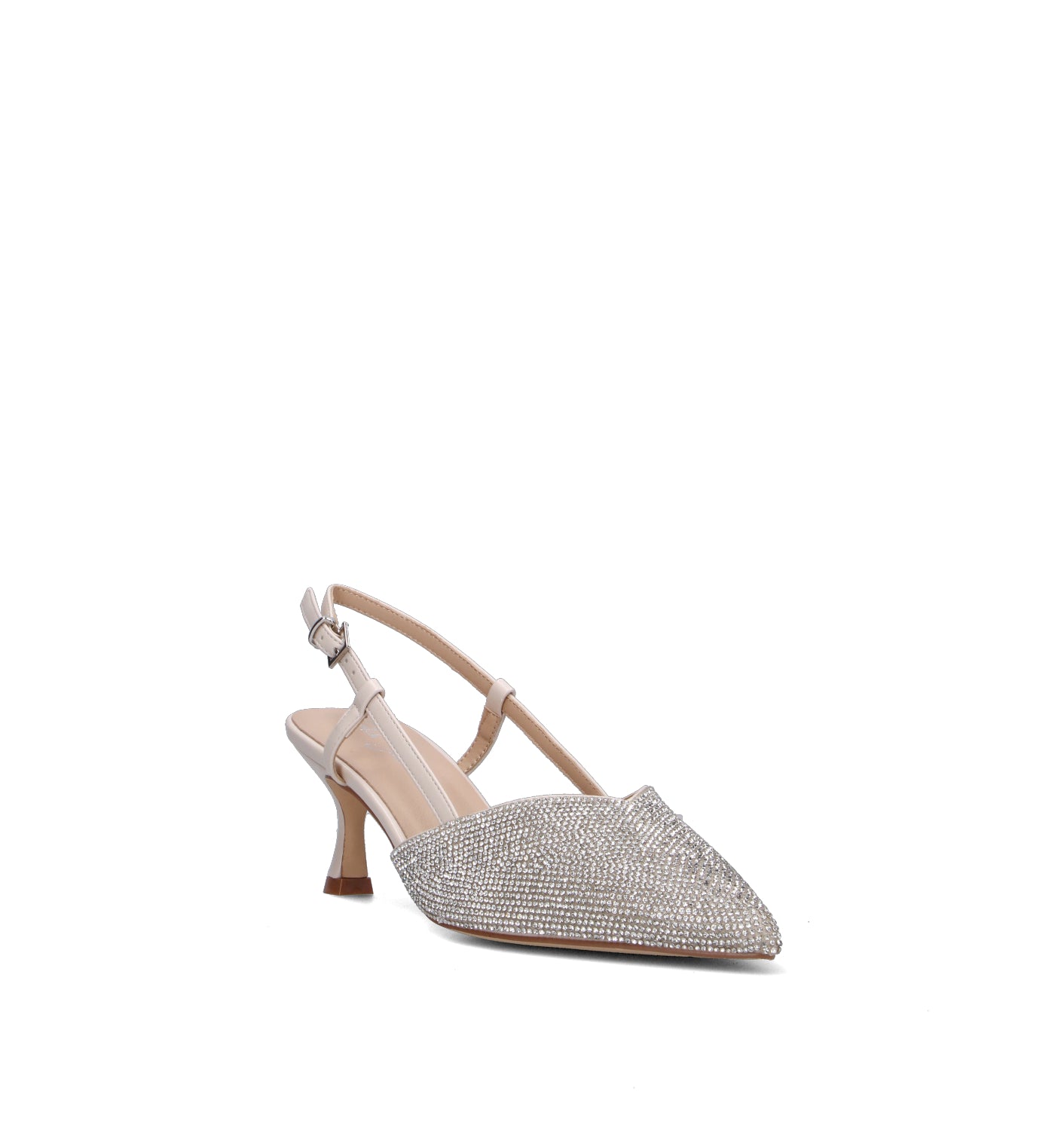 CATCH JUICE Slingback donna nude